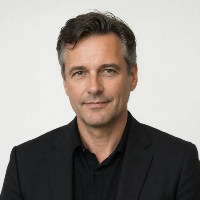 Porträtt av Martin de Vries