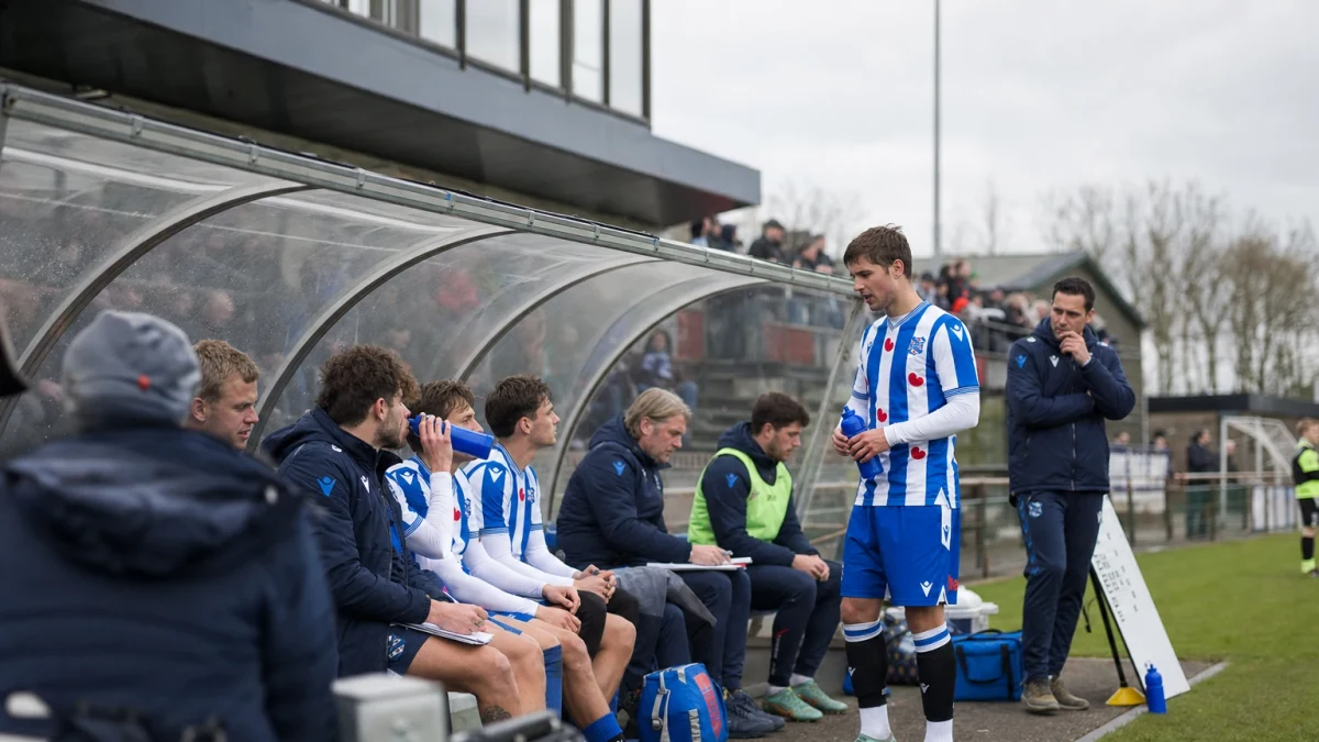 Dirk Proper klar för Heerenveen – skriver fyraårskontrakt