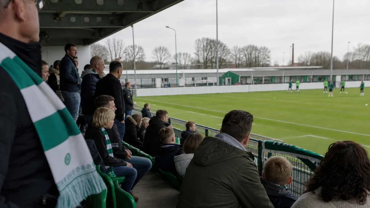 FC Groningens kombinationslag föll med 0–4 mot Volendam