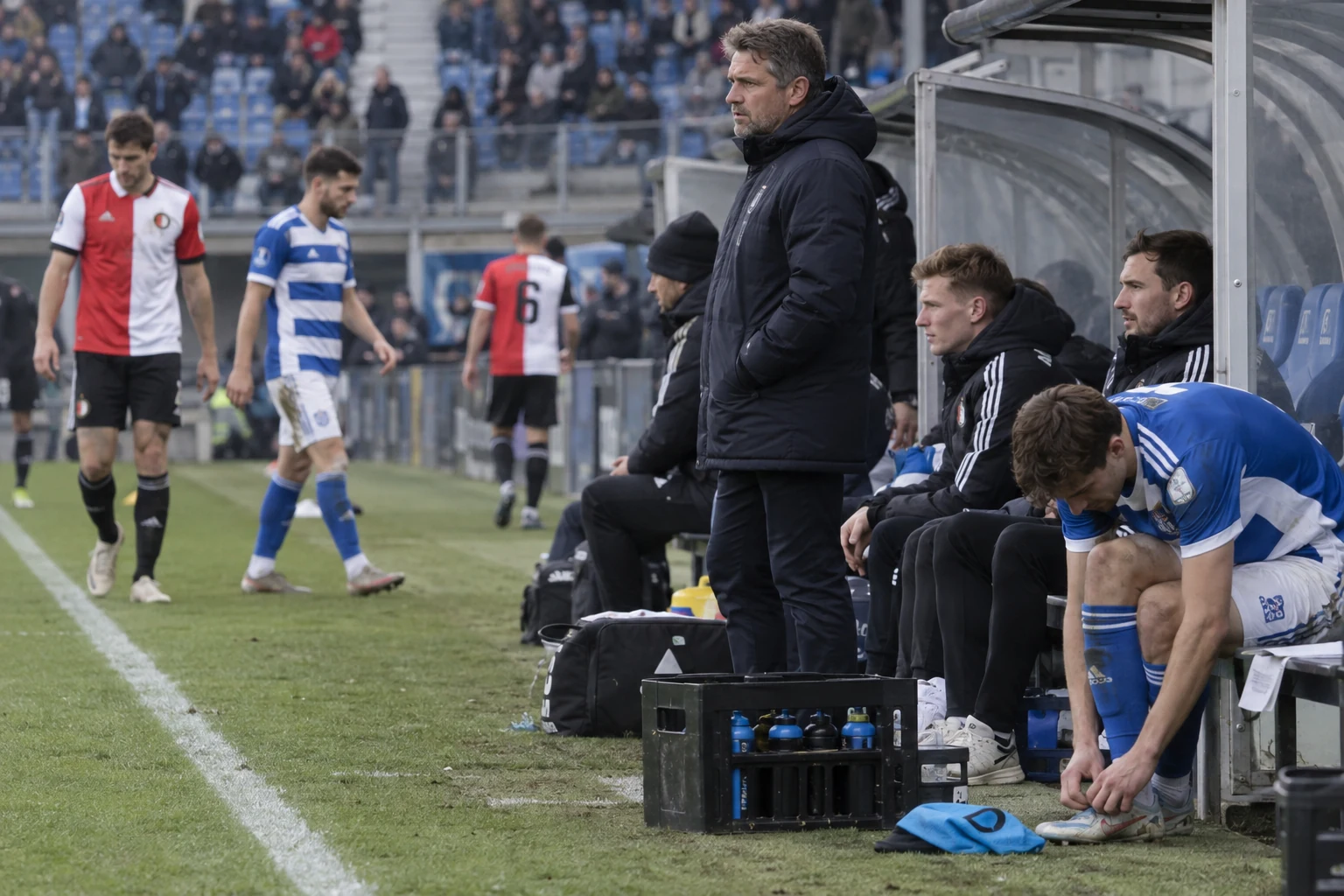 7-0 till Feyenoord borta mot PEC Zwolle