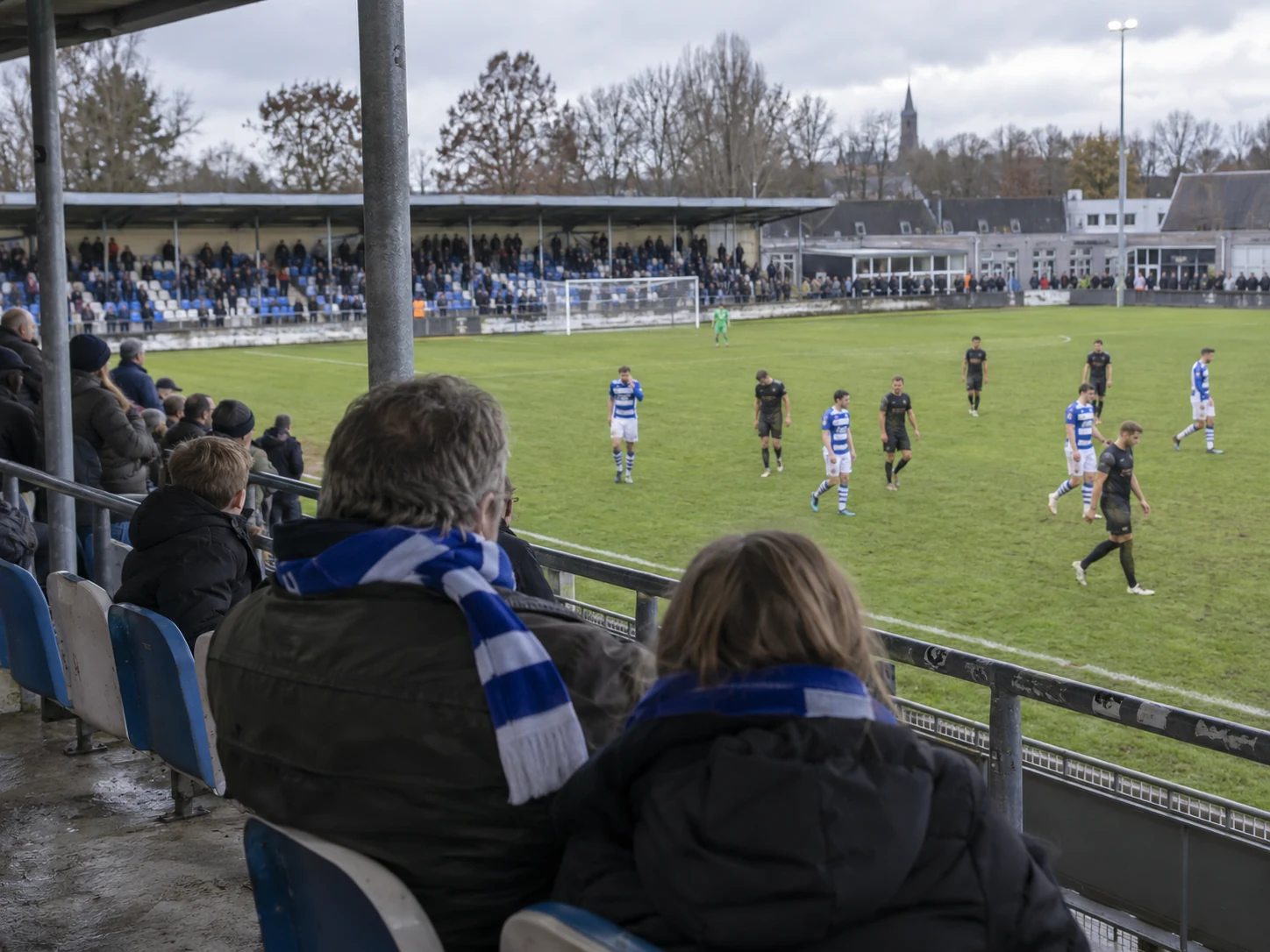 Binder avgjorde sent för Cambuur i Zwolle