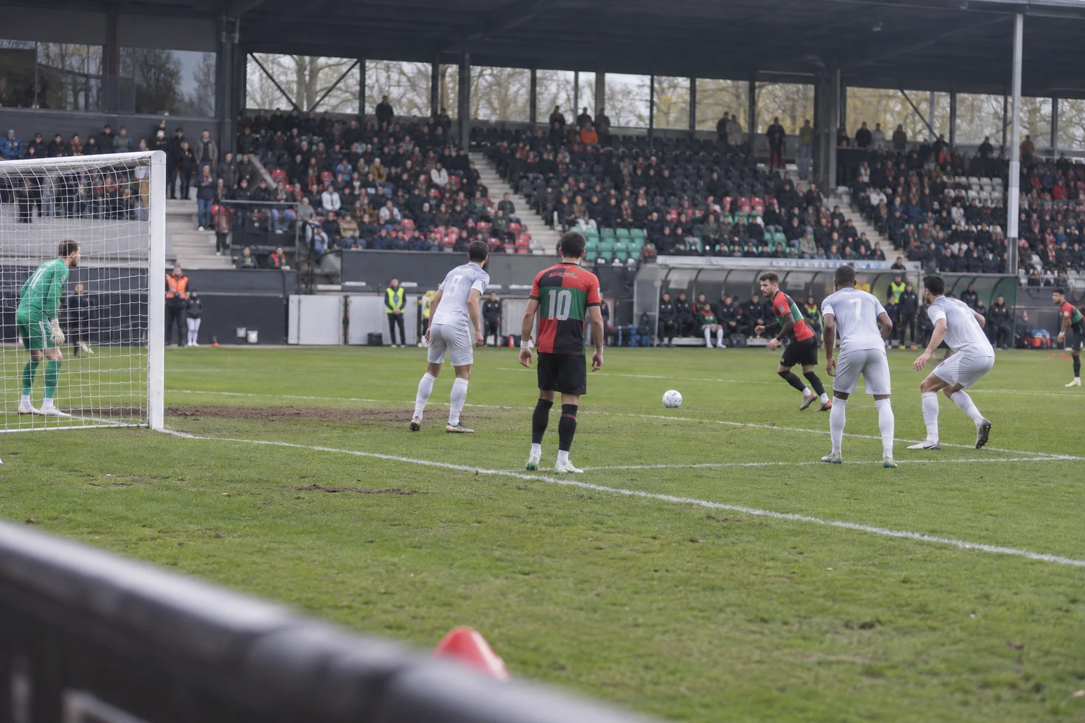 N.E.C. vill bryta trenden hemma mot Go Ahead Eagles