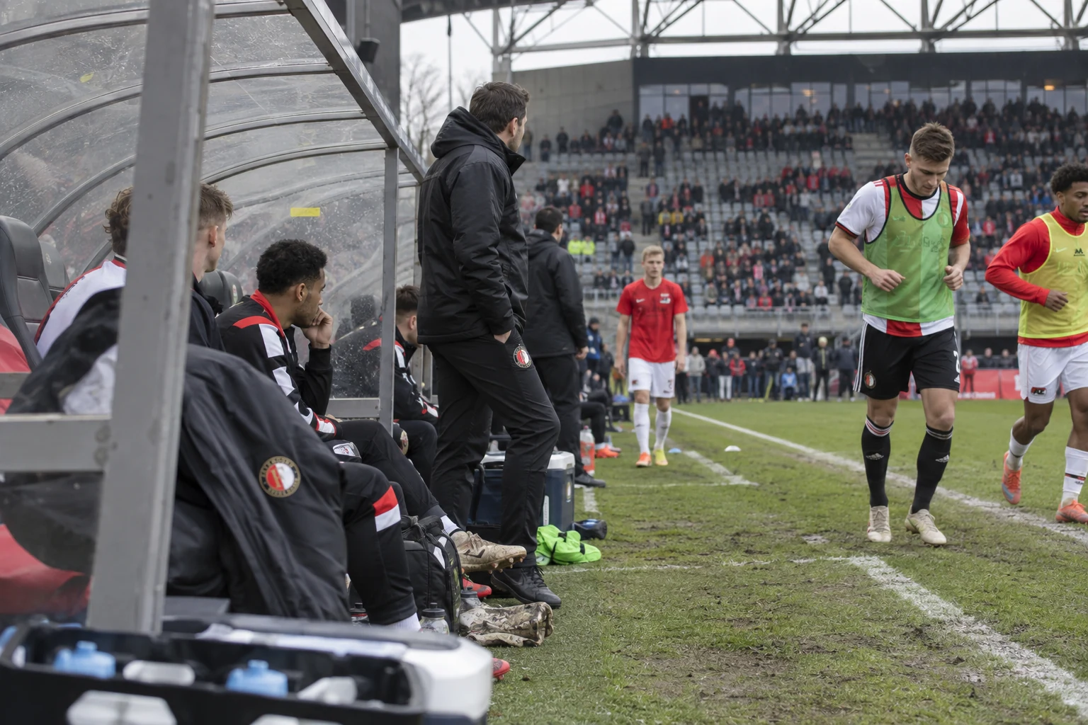 Feyenoord utmanar serieledande AZ i toppmöte
