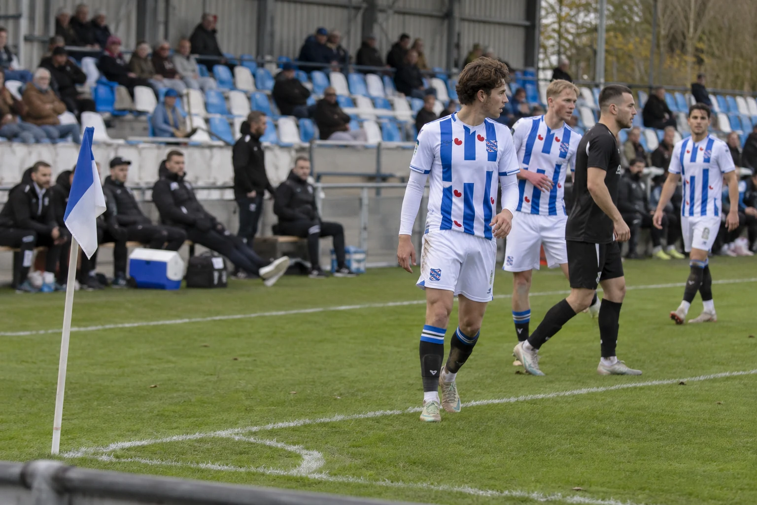Veldman lyfter Heerenveens första halvlek mot Groningen